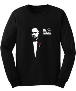 The Godfather 1972 Movie Don Corleone Long Sleeve Long Sleeve