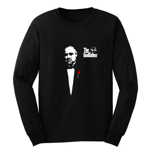 The Godfather 1972 Movie Don Corleone Long Sleeve Long Sleeve