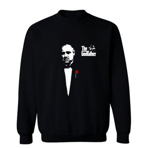 The Godfather 1972 Movie Don Corleone Long Sleeve Sweatshirt