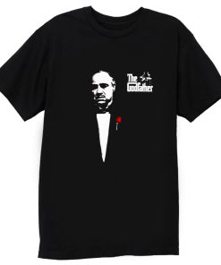 The Godfather 1972 Movie Don Corleone Long Sleeve T Shirt