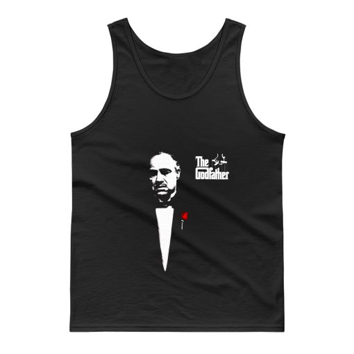 The Godfather 1972 Movie Don Corleone Long Sleeve Tank Top