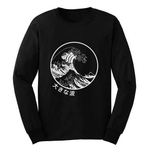 The Great Wave off Kanagawa Long Sleeve