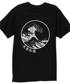The Great Wave off Kanagawa T Shirt