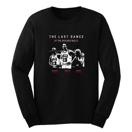 The Last Dance Chicago Bulls Long Sleeve