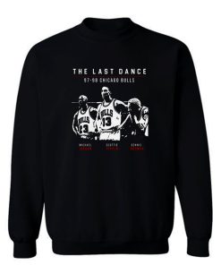 The Last Dance Chicago Bulls Sweatshirt