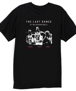 The Last Dance Chicago Bulls T Shirt
