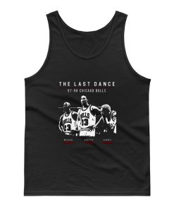 The Last Dance Chicago Bulls Tank Top
