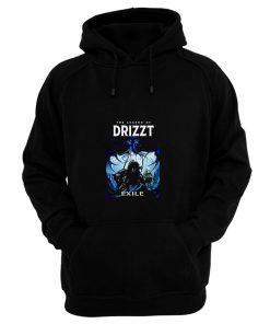 The Legend of Drizzt DoUrden EXILE Hoodie