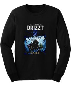 The Legend of Drizzt DoUrden EXILE Long Sleeve