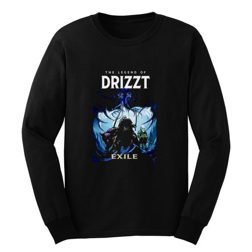 The Legend of Drizzt DoUrden EXILE Long Sleeve