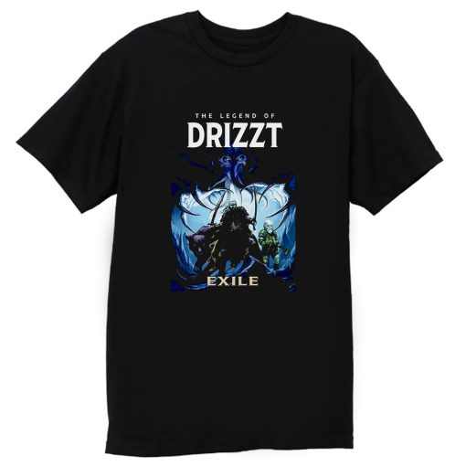 The Legend of Drizzt DoUrden EXILE T Shirt