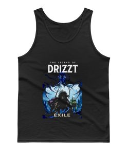 The Legend of Drizzt DoUrden EXILE Tank Top