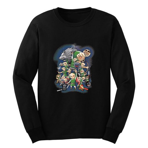 The Legend of Zelda Long Sleeve