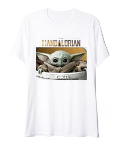 The Mandalorian Child Baby Yoda T Shirt