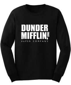 The Office Dunder Mufflin INC Paper Long Sleeve