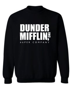 The Office Dunder Mufflin INC Paper Sweatshirt
