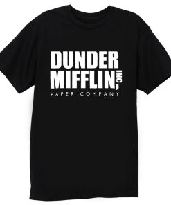 The Office Dunder Mufflin INC Paper T Shirt