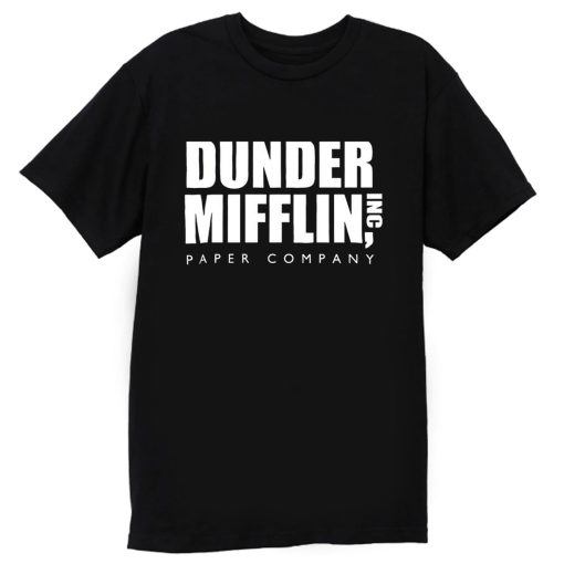 The Office Dunder Mufflin INC Paper T Shirt