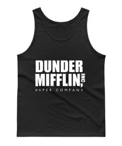 The Office Dunder Mufflin INC Paper Tank Top
