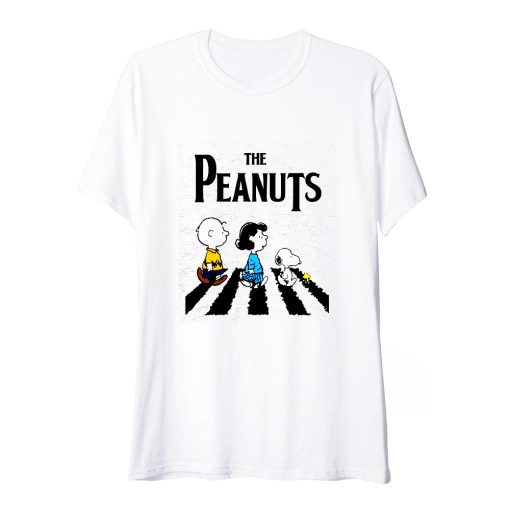 The Peanuts Parody The Beatless T Shirt