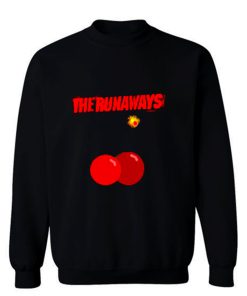 The Runaways Cherry Bomb Sweatshirt