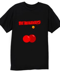 The Runaways Cherry Bomb T Shirt