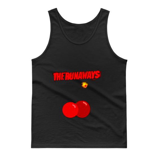 The Runaways Cherry Bomb Tank Top