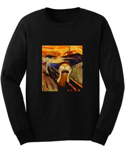 The Scream Long Sleeve