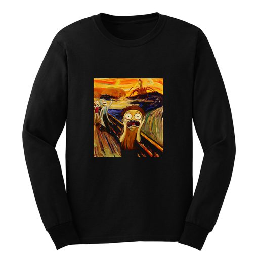 The Scream Long Sleeve