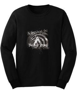 The Twilight Zone I Survived Long Sleeve