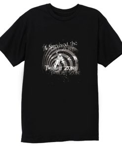 The Twilight Zone I Survived T Shirt