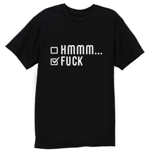 The Witcher HMMM T Shirt
