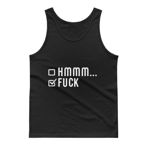 The Witcher HMMM Tank Top