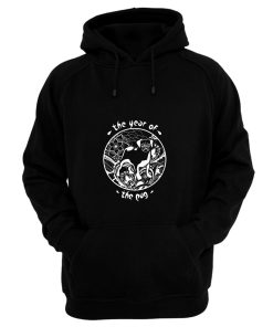 The Year of the Pug Hoodie