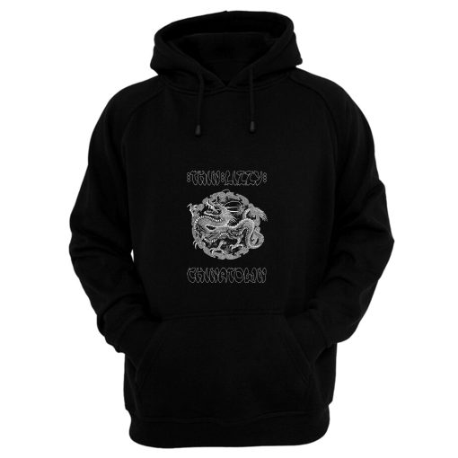 Thin Lizzy Chinatown Dragon Hoodie