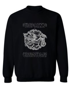 Thin Lizzy Chinatown Dragon Sweatshirt
