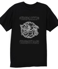 Thin Lizzy Chinatown Dragon T Shirt