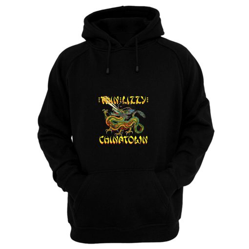 Thin Lizzy Chinatown hard rock Hoodie