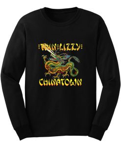 Thin Lizzy Chinatown hard rock Long Sleeve