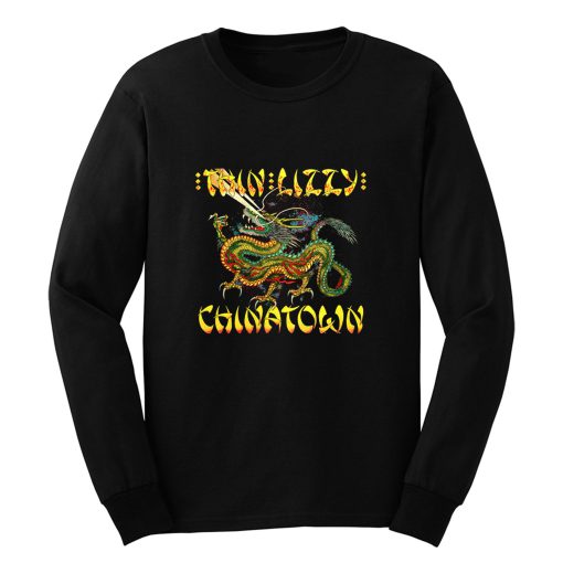 Thin Lizzy Chinatown hard rock Long Sleeve