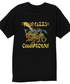 Thin Lizzy Chinatown hard rock T Shirt