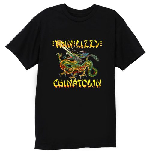Thin Lizzy Chinatown hard rock T Shirt