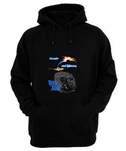 Thin Lizzy Thunder and Lightning Hoodie