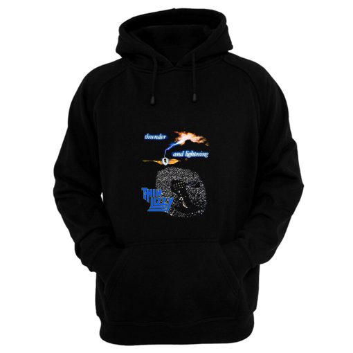 Thin Lizzy Thunder and Lightning Hoodie