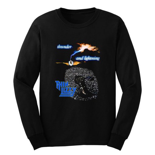 Thin Lizzy Thunder and Lightning Long Sleeve