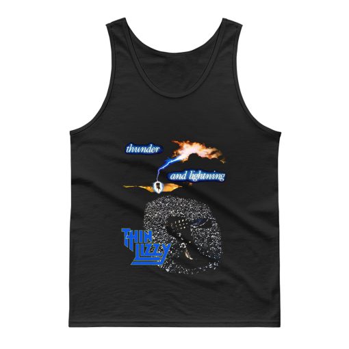 Thin Lizzy Thunder and Lightning Tank Top
