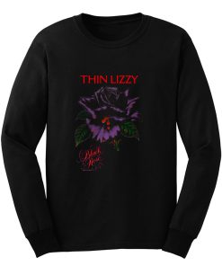 Thin Lizzy black rose Long Sleeve