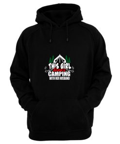 This Girl Loves Camping With His Wife Hoodie