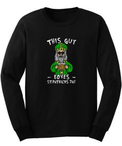 This Guy Loves St Patricks Day Long Sleeve