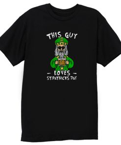 This Guy Loves St Patricks Day T Shirt